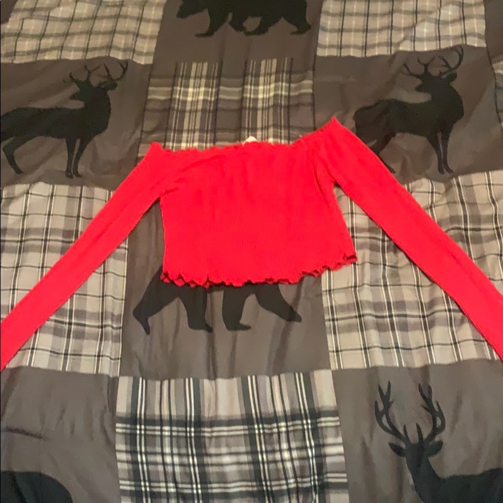 shirt crop top